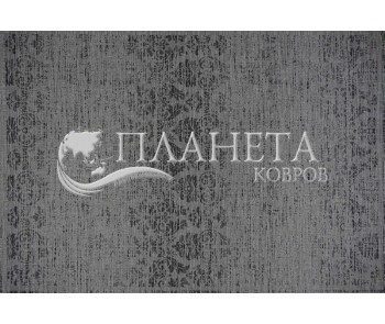 Napless carpet Natura 20211-420 Silver-Black - high quality at the best price in Ukraine